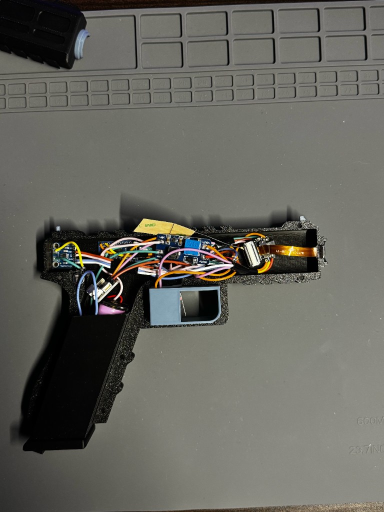 TRACER V2 — internal view