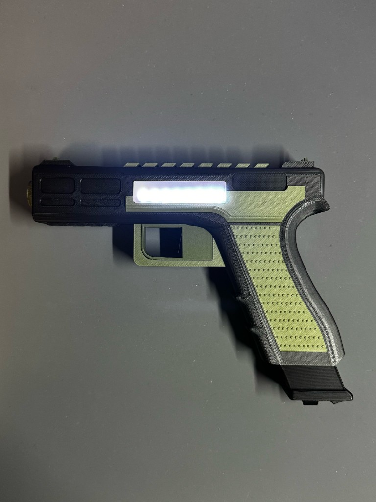 TRACER V2.1 field-tested blaster